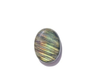 Large Oval Labradorite Gemstone Cabochon/