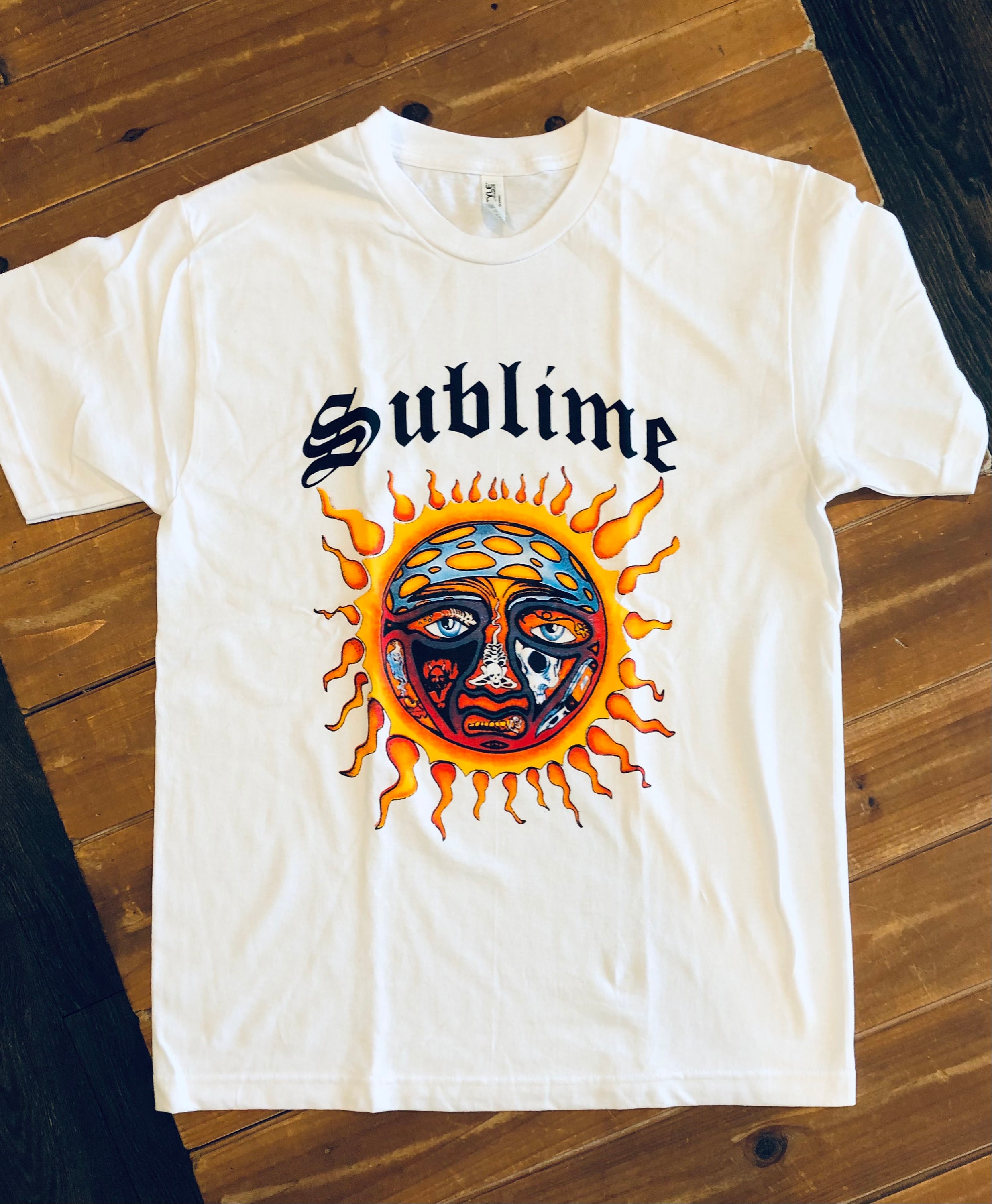 sun active t shirt