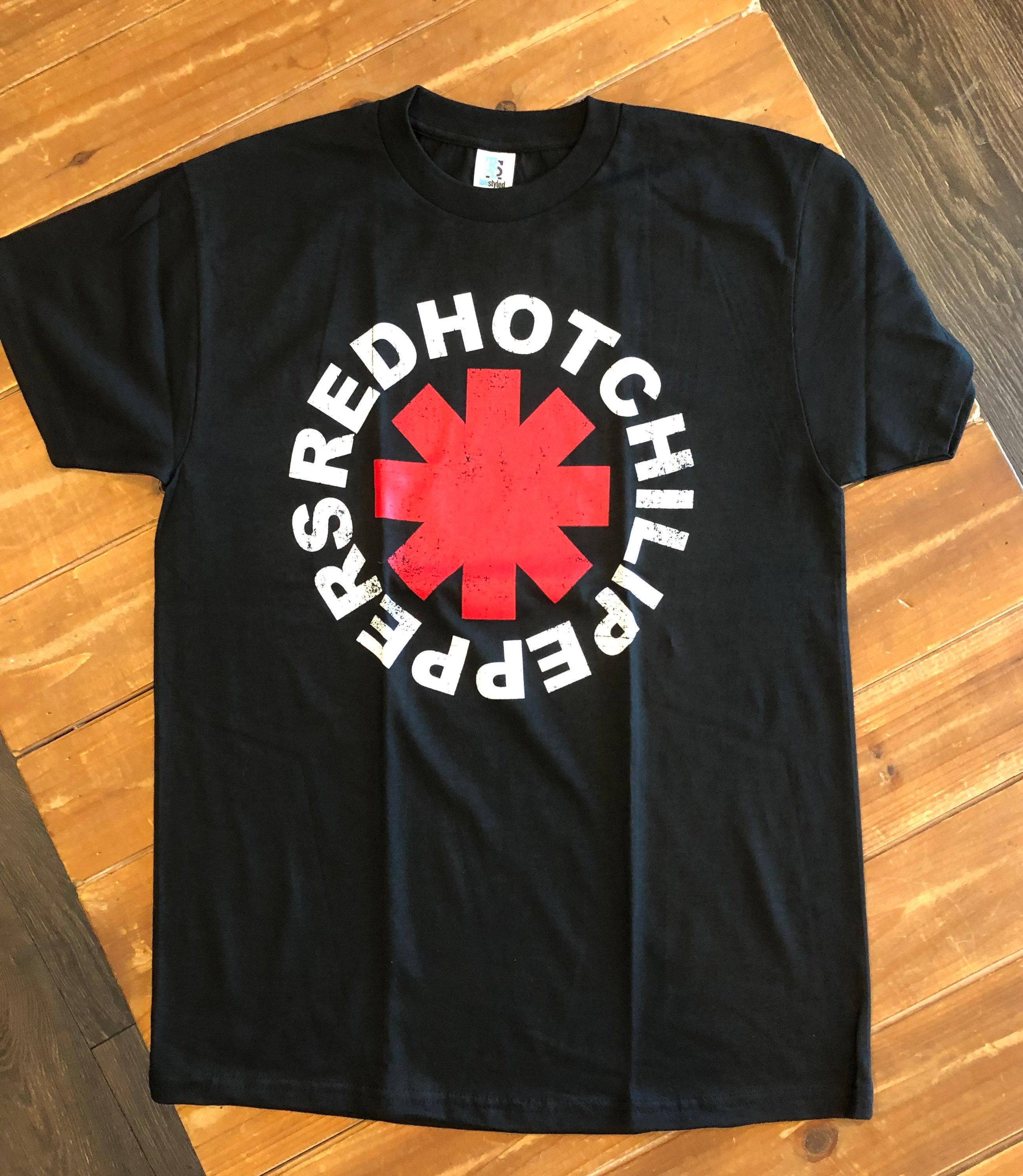 Red Hot Chili Peppers res asterisk logo | Etsy