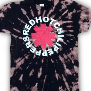 Tie Dye Shirt RHCP | Etsy