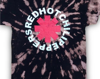 rhcp tie dye shirt