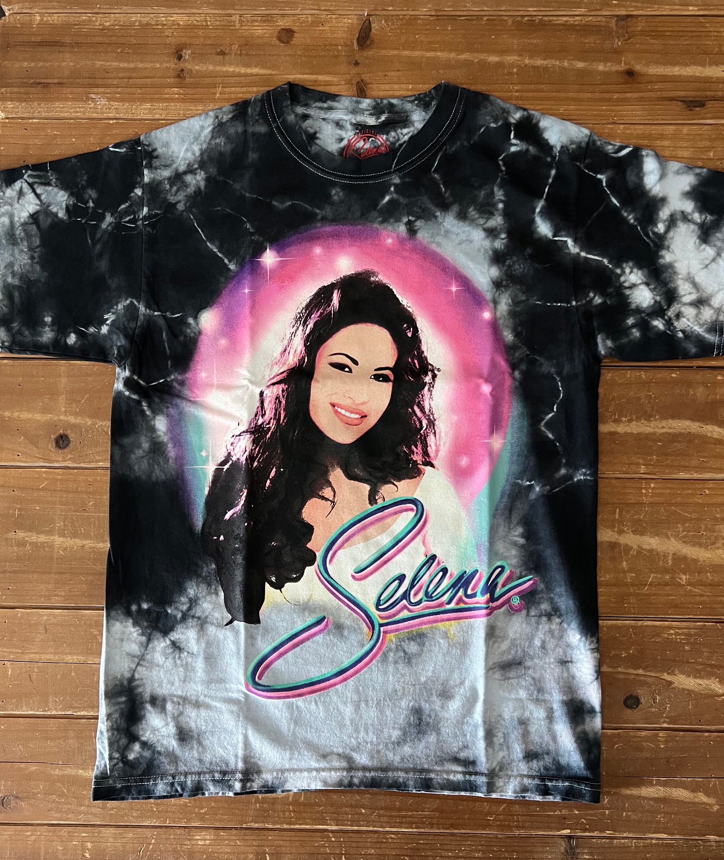 selena tie dye shirt