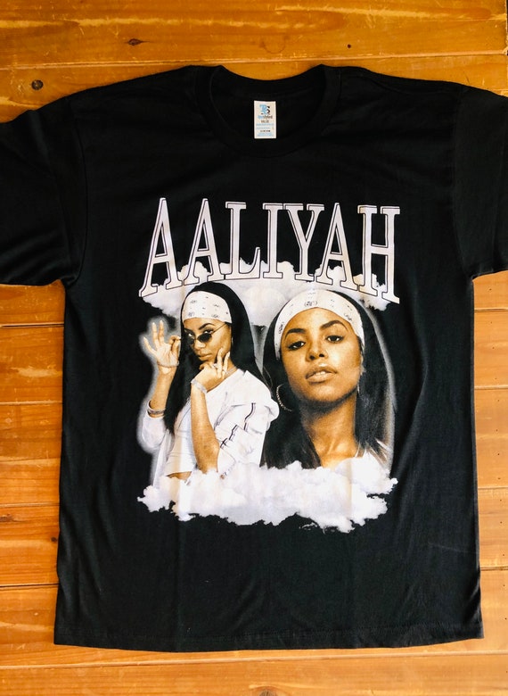 Aaliyah Shirt - Etsy Australia