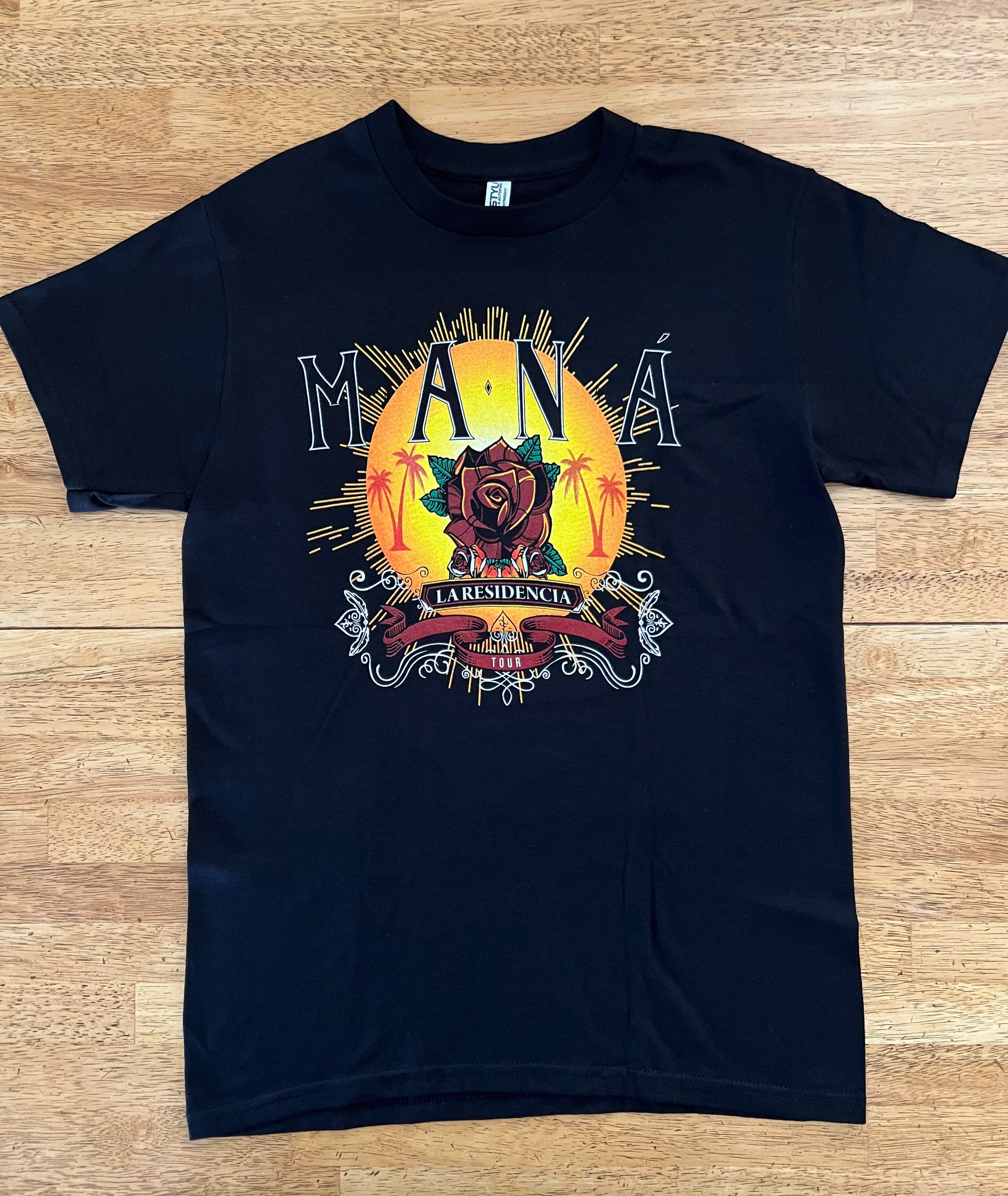 Discover Mana tour T-shirt