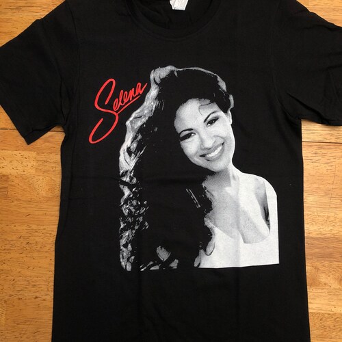 Selena T-shirt Selena Quintanilla Tee 