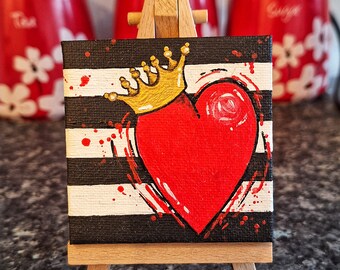 Tiny Art III - Queen of Hearts