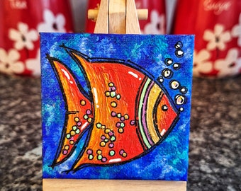 Tiny Art IV - Fish