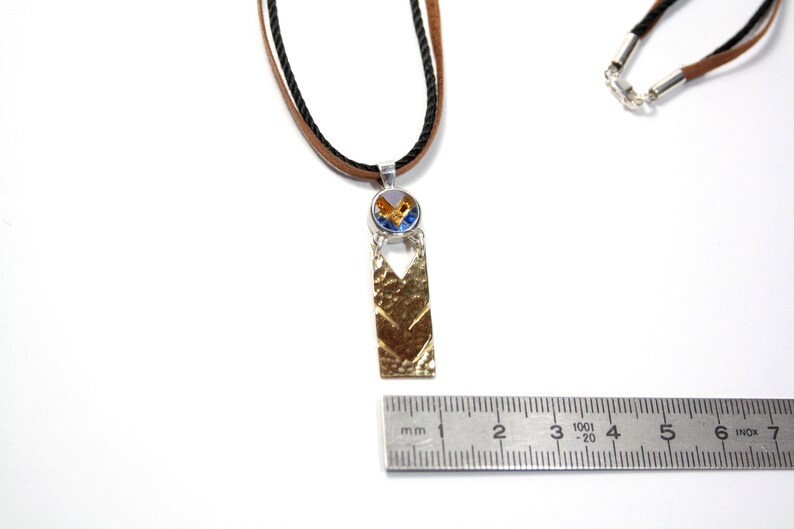 Collana Uomo Vichinga In Argento Sterling 925 Con Ciondolo Pesce