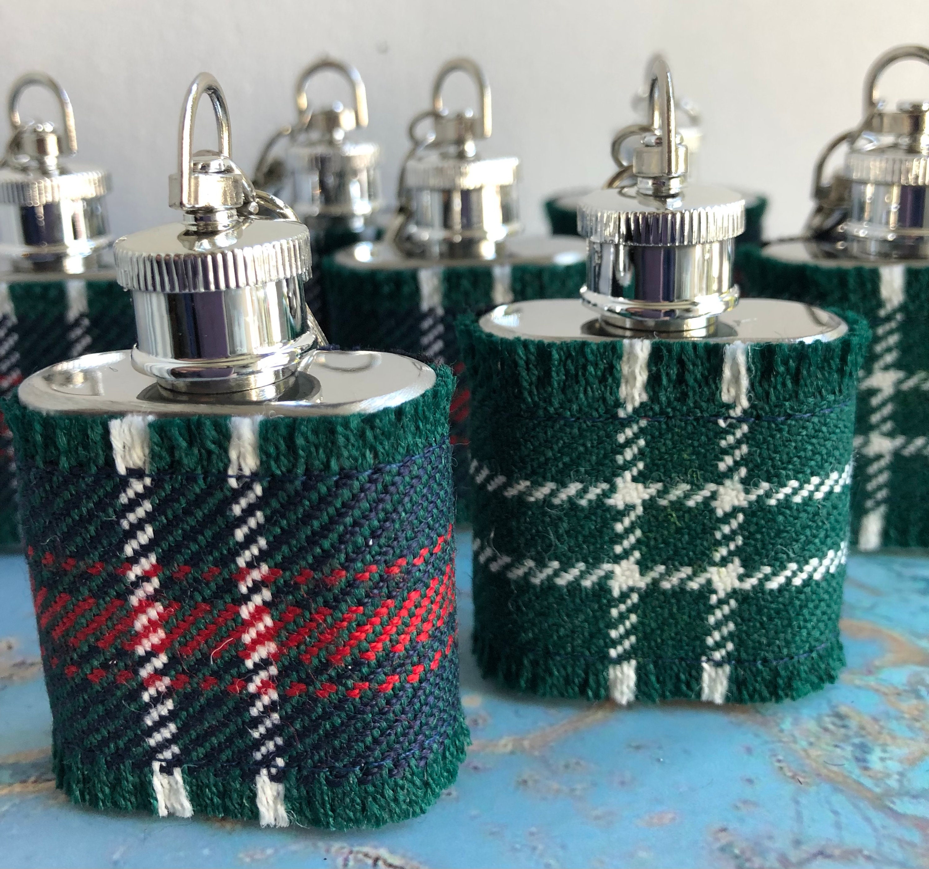 Minkissy Metal Straw Flask Set Small Funnel Set Mini Cosmetics Pipette –  TweezerCo