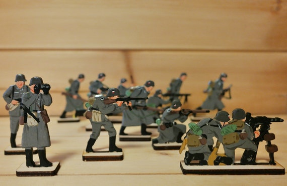 german wooden soldiers