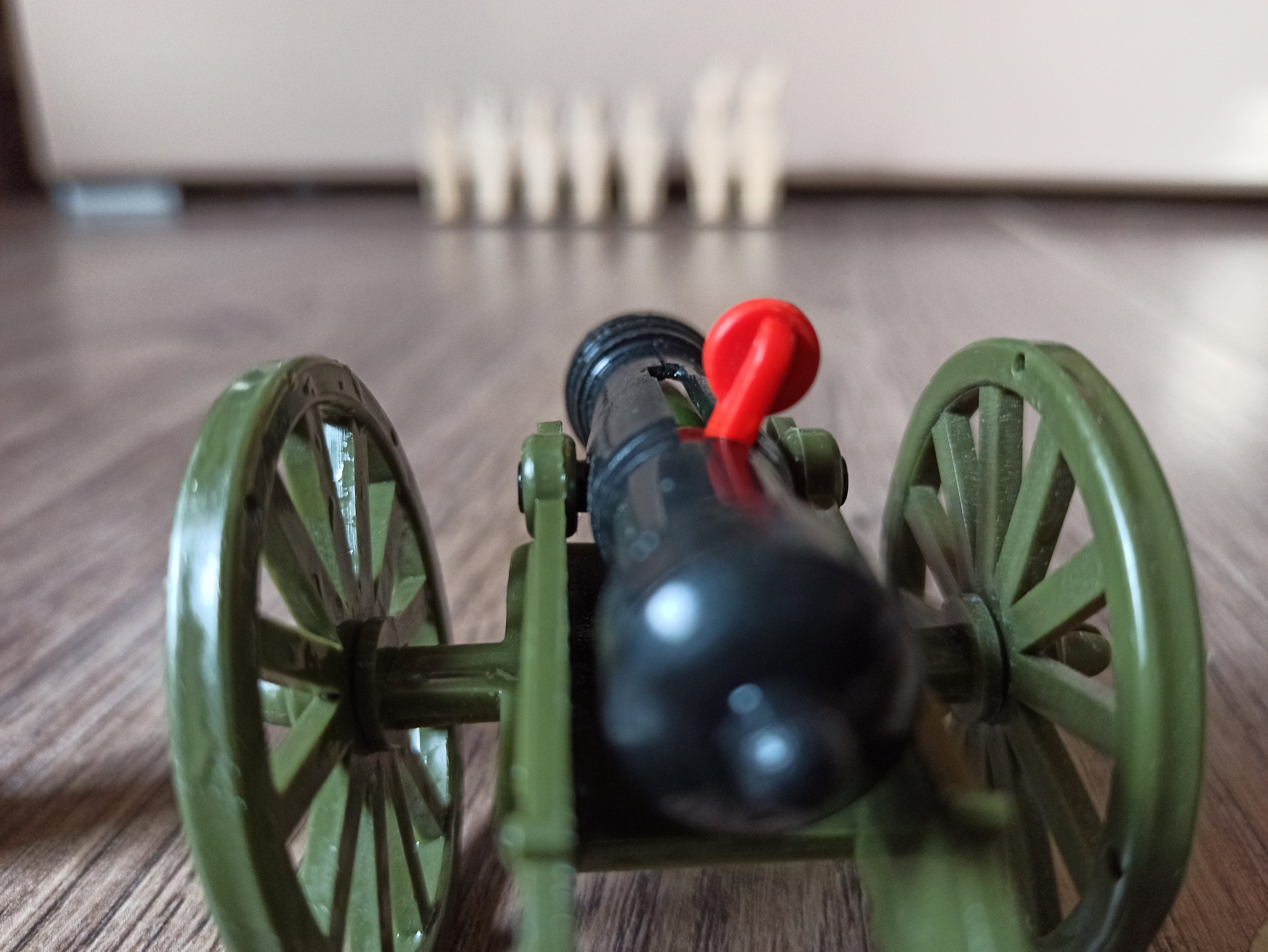 Plastic toy cannon toy cannon shoot bullets shoot soldiers Etsy