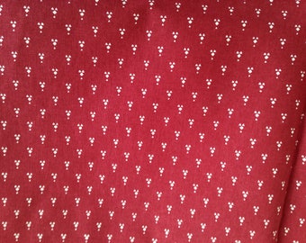 Laura Ashley upholstery fabric, 48 inches wide, 1 3/4 yards long