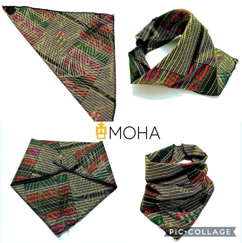 Bandana bib dribble bibAnkara Bandana bibAfrican print wax bib African Accessories Baby AccessoriesBavoirs en tissus pagne africain