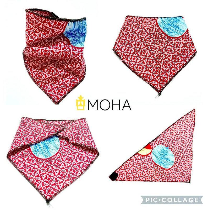 Bandana bib dribble bibAnkara Bandana bibAfrican print wax bib African Accessories Baby AccessoriesBavoirs en tissus pagne africain