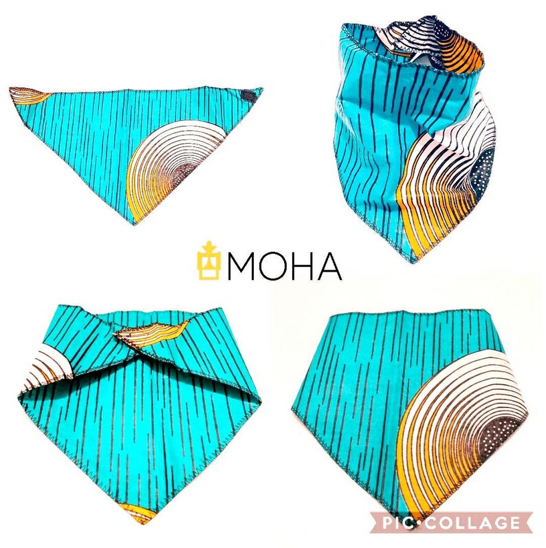 Bandana bib dribble bibAnkara Bandana bibAfrican print wax bib African Accessories Baby AccessoriesBavoirs en tissus pagne africain