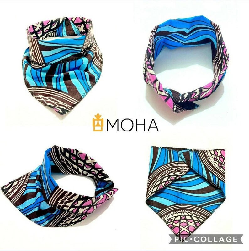 Bandana bib dribble bibAnkara Bandana bibAfrican print wax bib African Accessories Baby AccessoriesBavoirs en tissus pagne africain