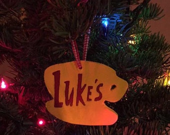 Luke's Diner-ornament