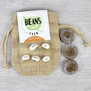 Pack Of Five Message Beanstalk Seeds image 7