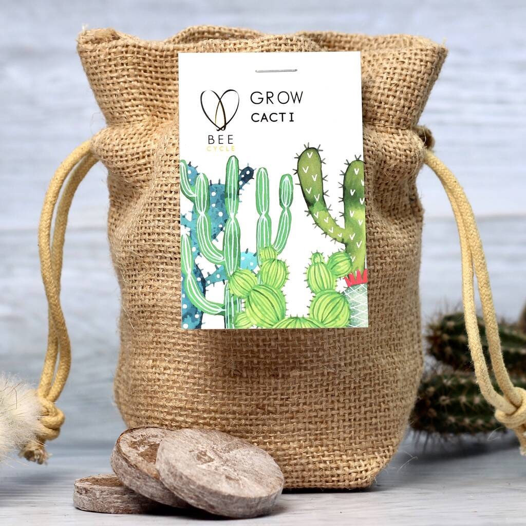Kaktus Jutebeutel-Anbauset - Etsy sterreich