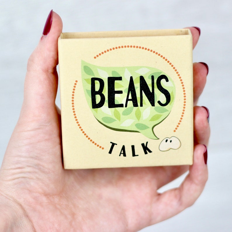 Personalised Message Beans Gift Set imagem 4