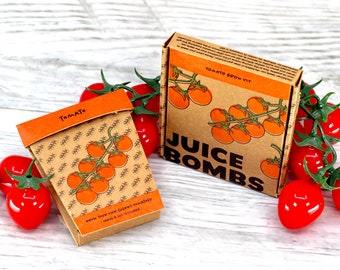 Juice Bombs Tomato Grow Pot Kit