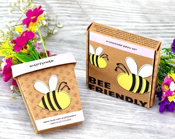 Bee Friendly Wildflower Grow Pot Kit