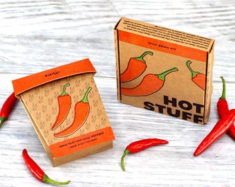 Hot Stuff Chilli Grow Pot Kit