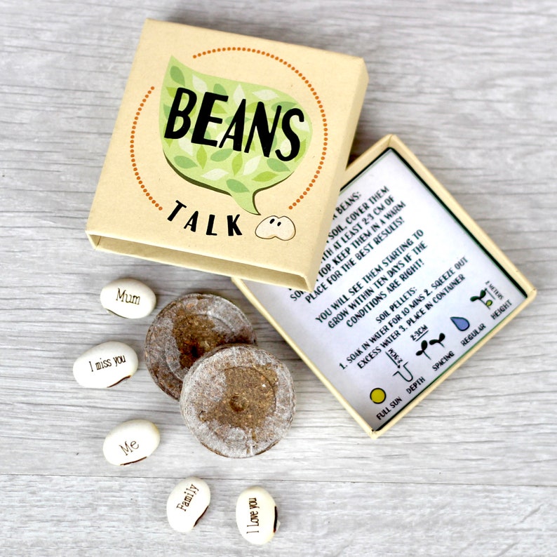 Personalised Message Beans Gift Set imagem 5