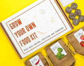 Grow Your Own Food Kit