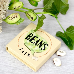 Personalised Message Beans Gift Set imagem 1