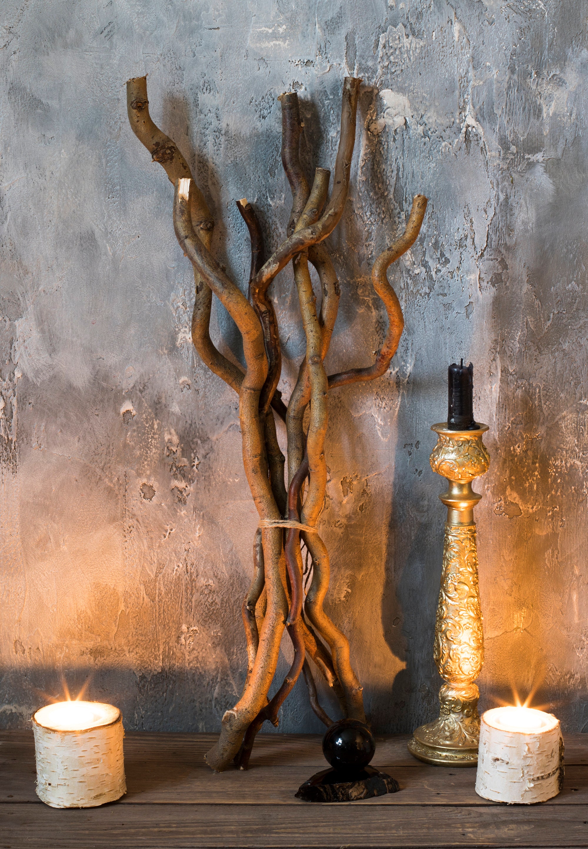 7 Curly willow sticks Natural Curly Willow branches Easter Etsy