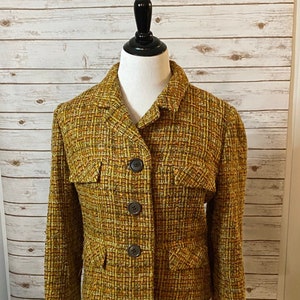 Vintage Rothmoor tweed jacket