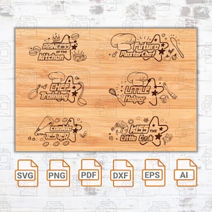 Kitchen Svg| Kitchen Svg Bundle| Kitchen Cut File| Kids apron kitchen SVG file| Awesome quotes| Cutting board SVG| Cricut| Cut Files