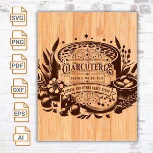 Charcuterie Svg| Serving Tray Svg| Funny Kitchen Svg| Sayings For Cutting Boards| Adult Lunchable Svg| Grazing Board Svg| Kitchen Sign Svg