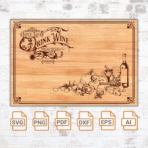 Grappige Charcuterie Board SVG-bestanden | Cheesy SVG-bestanden | Kaasplank digitale bestanden graveren | Charcuterie Board graveren bestanden