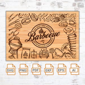 De beste barbecue op het gebied van svg| Svg-bestand barbecue-grafiek | Grillmaster| Snijplank SVG| Cricut| SVG-bestand BBQ-timer| Grappige snijplank| Papa-svg