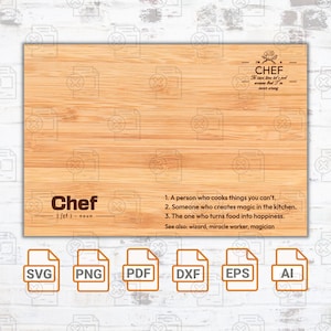 Chef svg| Charcuterie sign display board laser cut| Charcuterie Board Silhouette| Baking Svg| Cooking Svg| Kitchen Quotes Svg