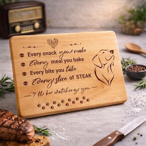 Every Snack You Make SVG | Funny Kitchen Quote | Charcuterie Board Laser Engraving File | Glowforge Cricut Cutting Board Design