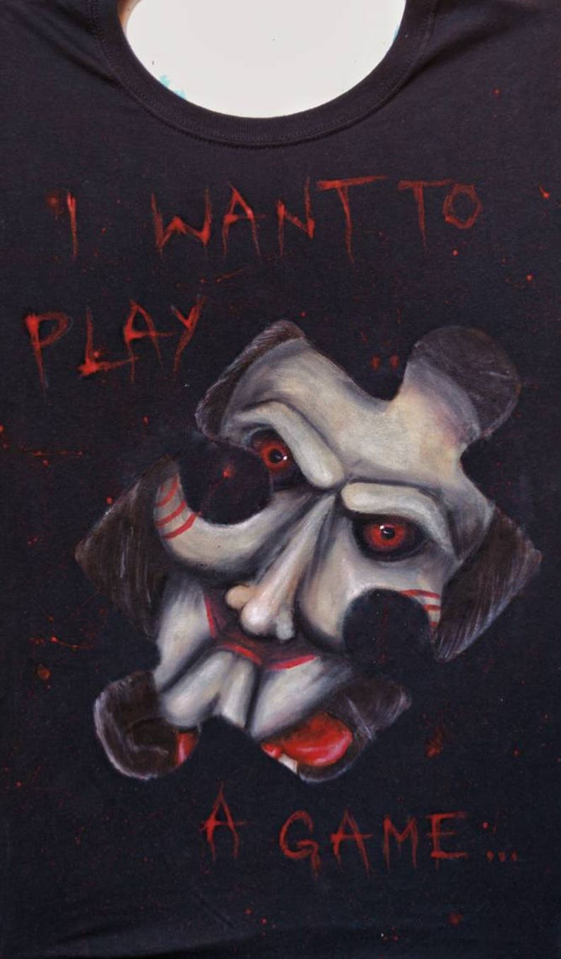 I Want To Play A Game Jigsaw T Shirt Etsy