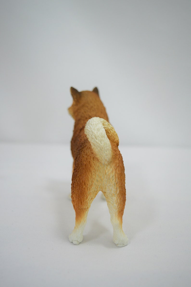 shiba figurine