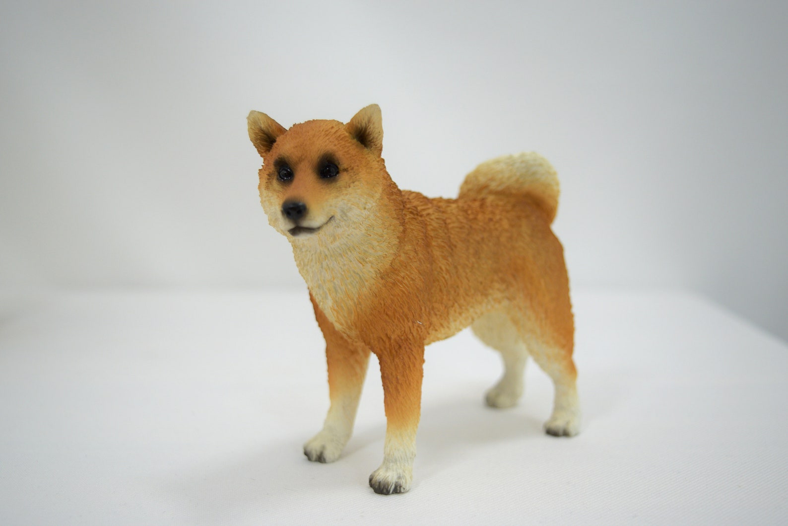 shiba figurine