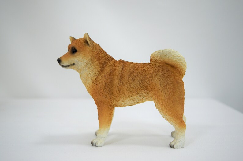 shiba figurine