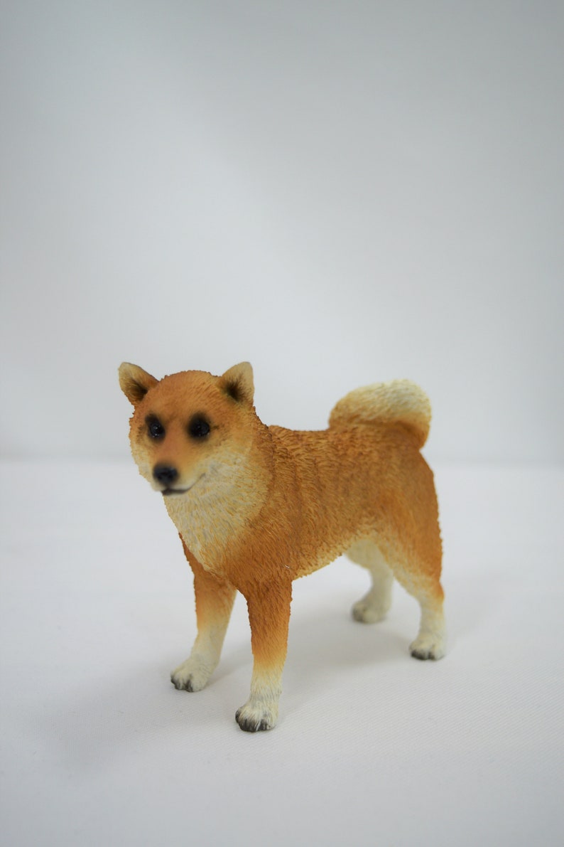 shiba figurine