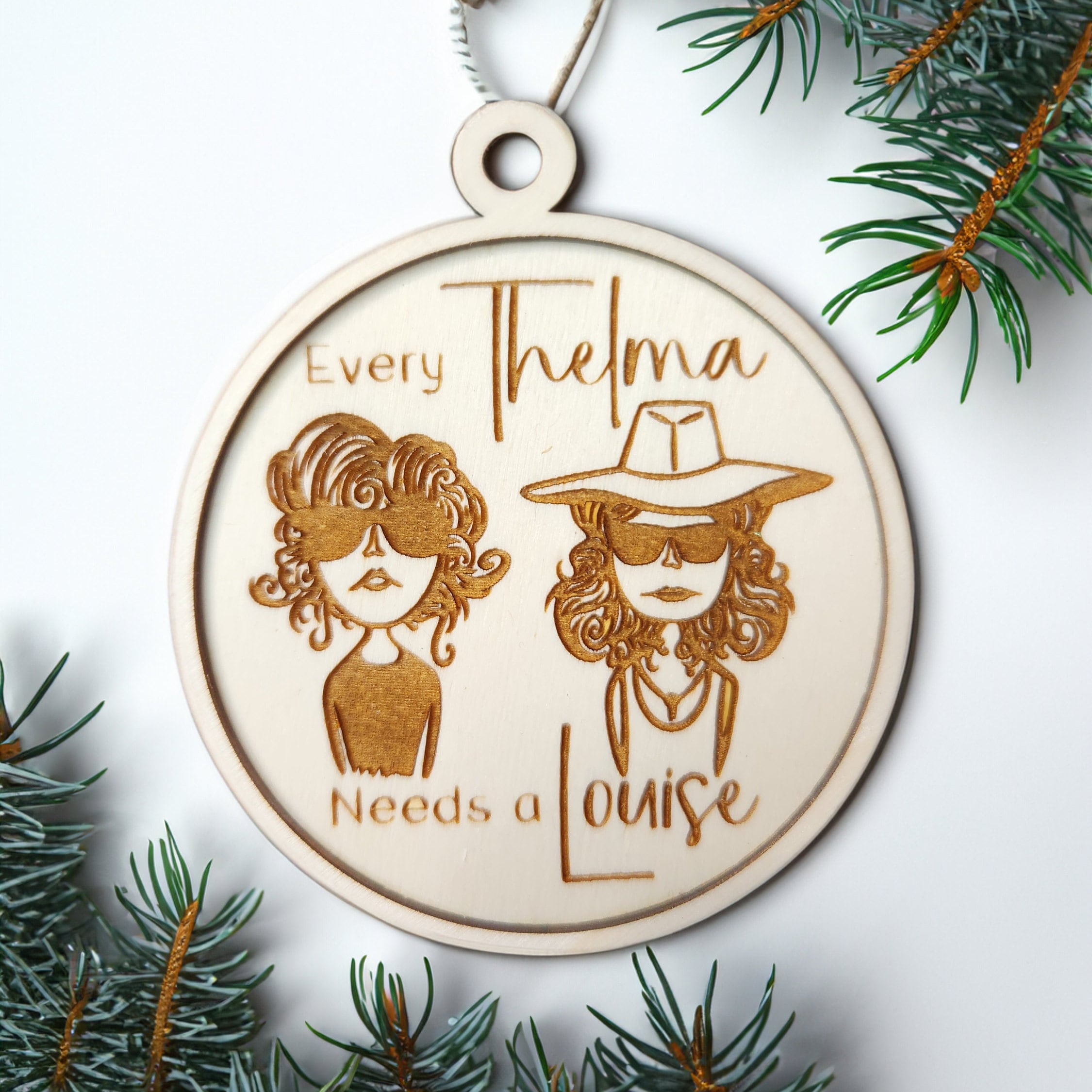Couples Keychain Thelma and Louise BFF Gifts Sisters Gift -  UK