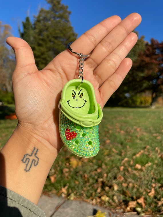 croc shoe keychain