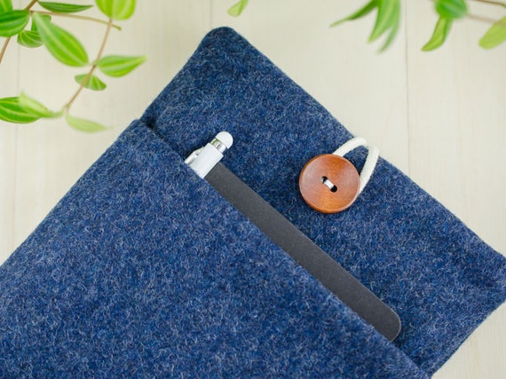 iPad Pro 12.9 Smart Cover iPad 12.9 Cover for iPad Pro iPad Pro Carrying Bag Best Protective Case for iPad Pro 13 iPad Blue Wool Unisex