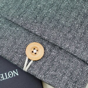 Hp Envy Laptop Cover Hp Spectre X360 Sleeve Hp Spectre X360 14 Case Pavilion Chromebook Elitebook 840 Omen 11 6 13 15 15 6 Inch Herringbone image 8