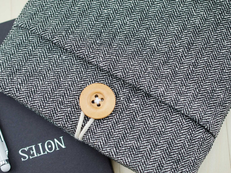 Hp Envy Laptop Cover Hp Spectre X360 Sleeve Hp Spectre X360 14 Case Pavilion Chromebook Elitebook 840 Omen 11 6 13 15 15 6 Inch Herringbone image 8
