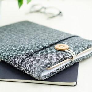 Hp Envy Laptop Cover Hp Spectre X360 Sleeve Hp Spectre X360 14 Case Pavilion Chromebook Elitebook 840 Omen 11 6 13 15 15 6 Inch Herringbone image 7