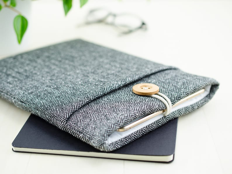 Hp Envy Laptop Cover Hp Spectre X360 Sleeve Hp Spectre X360 14 Case Pavilion Chromebook Elitebook 840 Omen 11 6 13 15 15 6 Inch Herringbone image 7